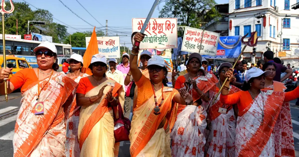 बंगाल का ‘बाबरी मॉडल’?” हिंदू संगठनों के कूच से ममता सरकार की अग्निपरीक्षा
